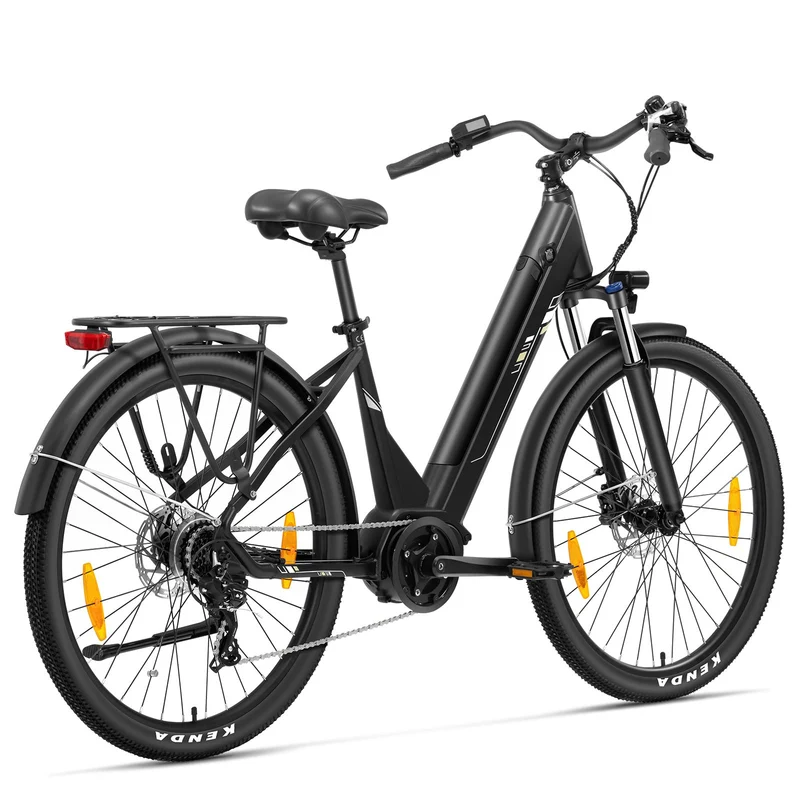 Touroll Urbano 3 Electric Bike 27.5" 250W Motor 36V 13Ah Battery