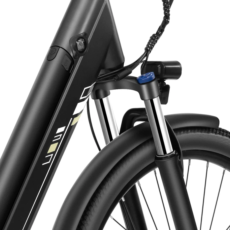 Touroll Urbano 3 Electric Bike 27.5" 250W Motor 36V 13Ah Battery