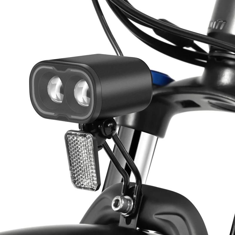 Touroll Urbano 3 Electric Bike 27.5" 250W Motor 36V 13Ah Battery