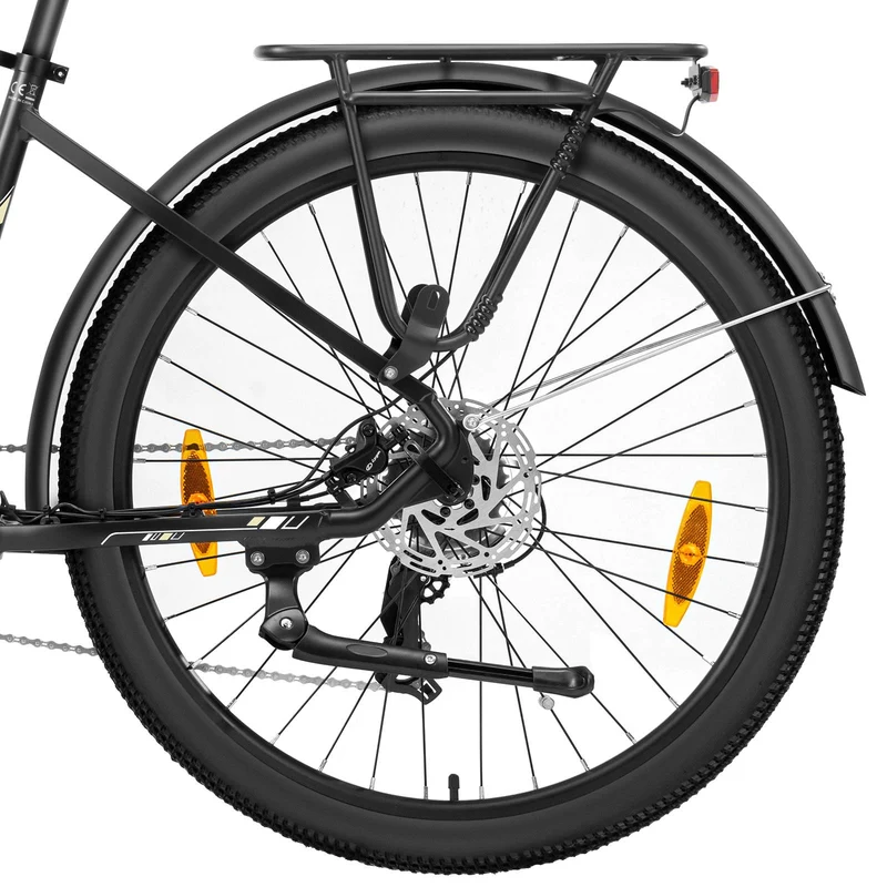 Touroll Urbano 3 Electric Bike 27.5" 250W Motor 36V 13Ah Battery