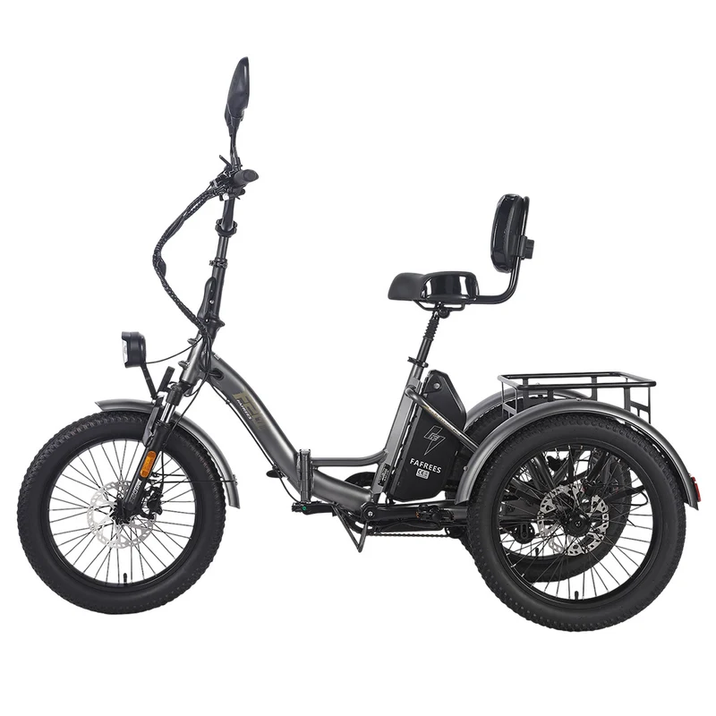 Fafrees F20 Mate Foldable Electric Tricycle 48V 23.45Ah Battery With L2e-P Certified