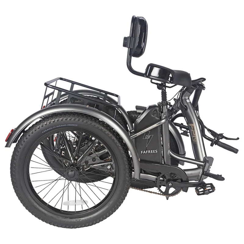 Fafrees F20 Mate Foldable Electric Tricycle 48V 23.45Ah Battery With L2e-P Certified