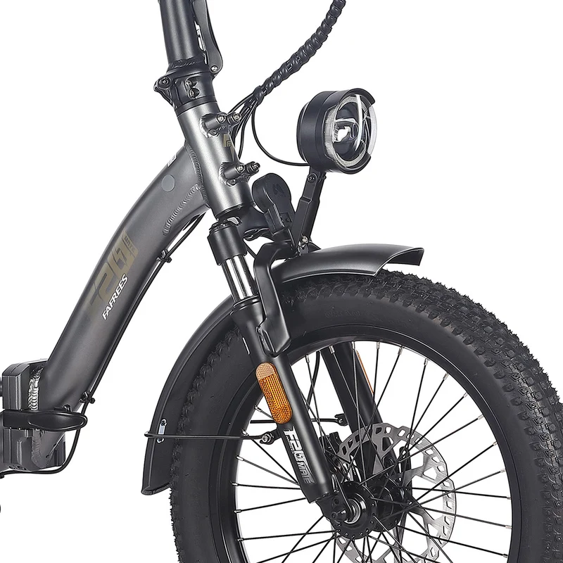 Fafrees F20 Mate Foldable Electric Tricycle 48V 23.45Ah Battery With L2e-P Certified