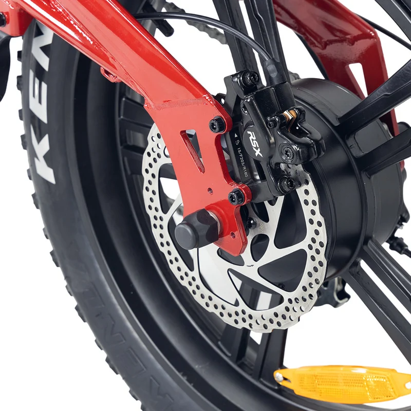 Hidoes B6 Electric Dirt Bike 20" Fat Tires 1200W Motor 48V 15Ah Battery