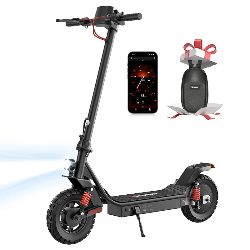 iScooter i10 Pro Electric Scooter 10" Tires 800W Motor 48V 15Ah Battery