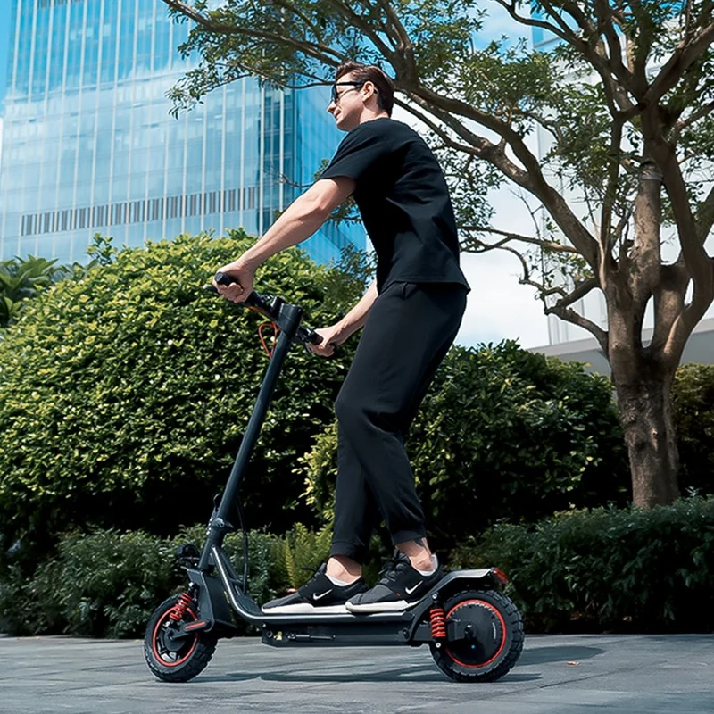 iScooter i10 Pro Electric Scooter 10" Tires 800W Motor 48V 15Ah Battery