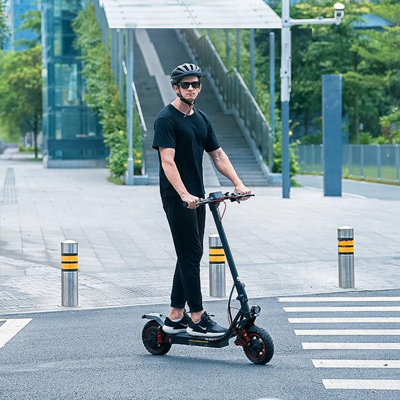 iScooter i10 Pro Electric Scooter 10" Tires 800W Motor 48V 15Ah Battery