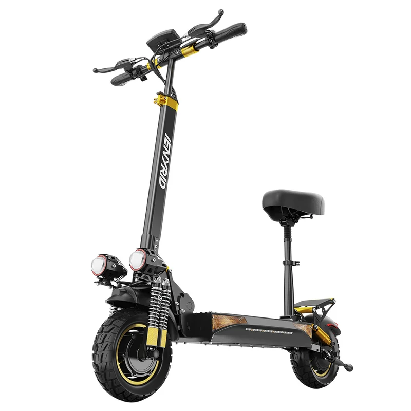 iENYRID ES6 Electric Scooter 10" Tires Dual 1000W Motors 48V 20.8AH Battery