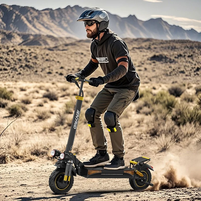 iENYRID ES6 Electric Scooter 10" Tires Dual 1000W Motors 48V 20.8AH Battery