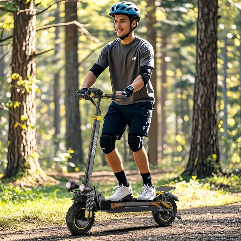 iENYRID ES6 Electric Scooter 10" Tires Dual 1000W Motors 48V 20.8AH Battery