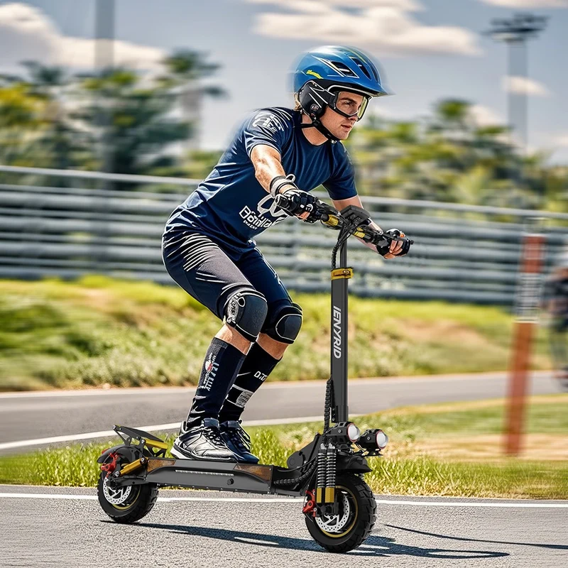 iENYRID ES6 Electric Scooter 10" Tires Dual 1000W Motors 48V 20.8AH Battery