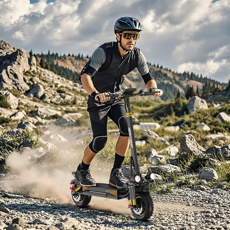 iENYRID ES6 Electric Scooter 10" Tires Dual 1000W Motors 48V 20.8AH Battery