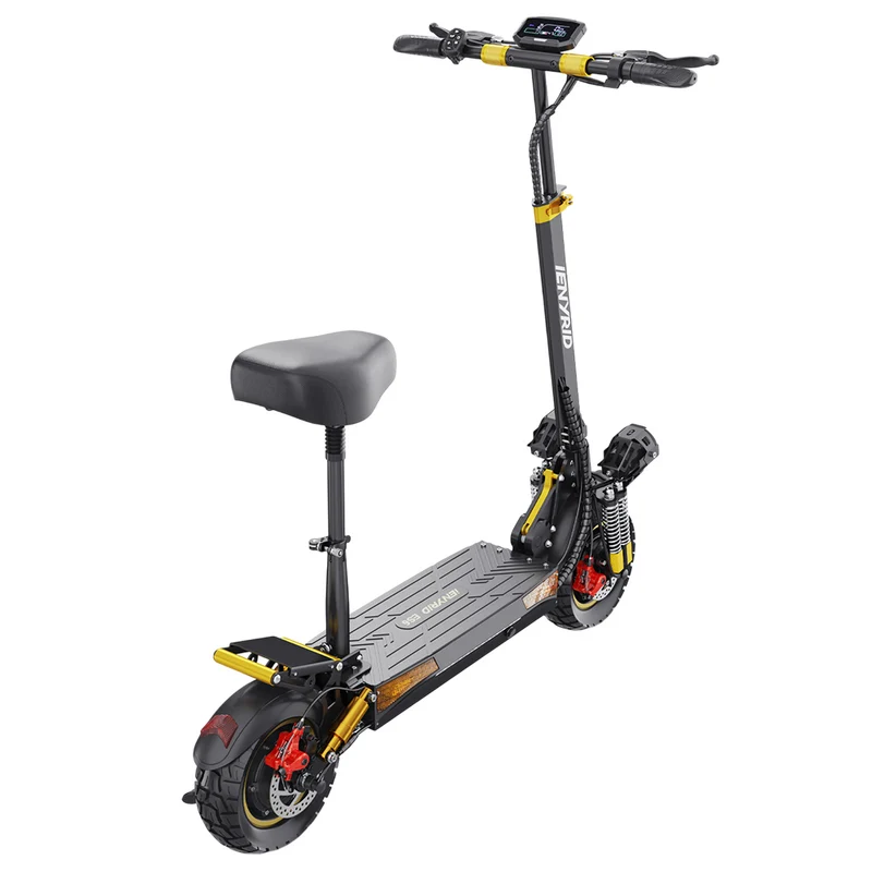 iENYRID ES6 Electric Scooter 10" Tires Dual 1000W Motors 48V 20.8AH Battery