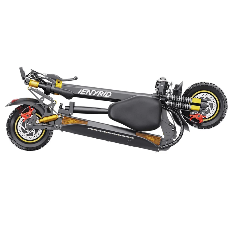 iENYRID ES6 Electric Scooter 10" Tires Dual 1000W Motors 48V 20.8AH Battery