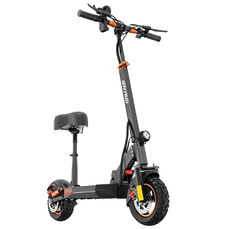 iENYRID M4 Pro S+ Electric Scooter with Seat 10" Tires 800W 48V 12.5Ah Battery