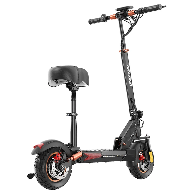 iENYRID M4 Pro S+ Electric Scooter with Seat 10" Tires 800W 48V 12.5Ah Battery