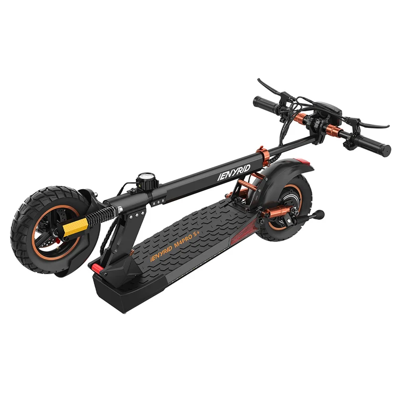 iENYRID M4 Pro S+ Electric Scooter with Seat 10" Tires 800W 48V 12.5Ah Battery
