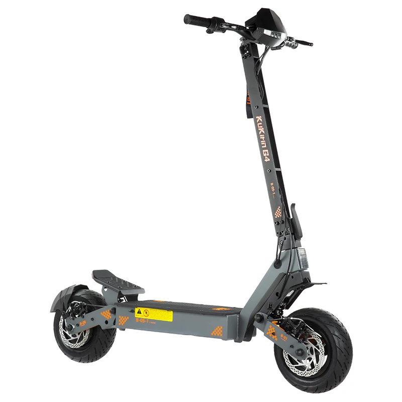 KuKirin G4 Electric Scooter 11" Tires 2000W Motor 60V 20Ah Battery 2026 Version