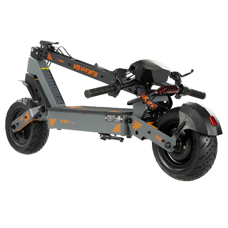 KuKirin G4 Electric Scooter 11" Tires 2000W Motor 60V 20Ah Battery 2026 Version