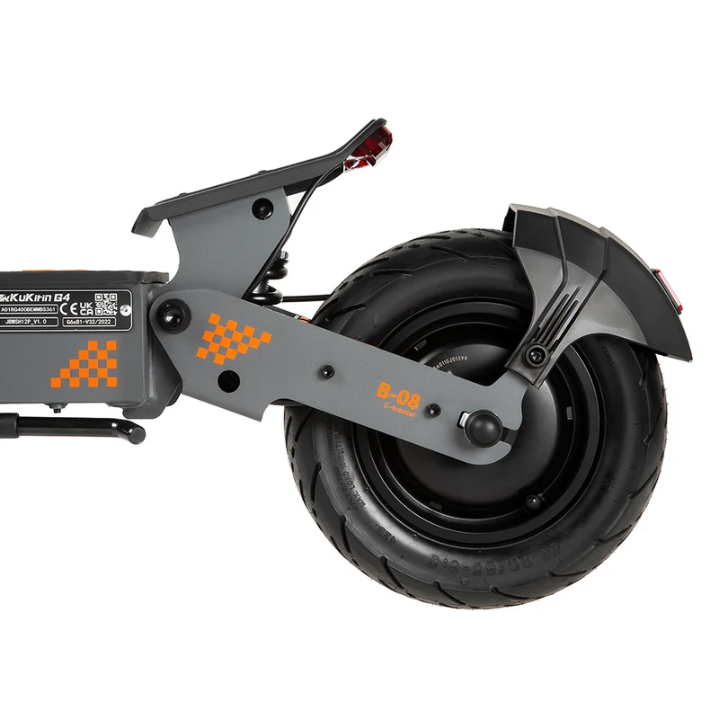 KuKirin G4 Electric Scooter 11" Tires 2000W Motor 60V 20Ah Battery 2026 Version