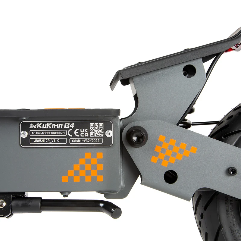 KuKirin G4 Electric Scooter 11" Tires 2000W Motor 60V 20Ah Battery 2026 Version
