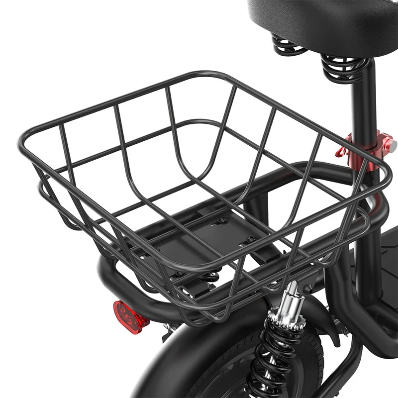 iScooter i12 Electric Scooter With Basket 12" Tires 500W UK
