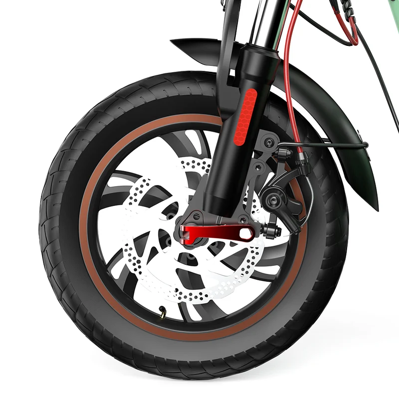 iScooter i12 Electric Scooter With Basket 12" Tires 500W UK