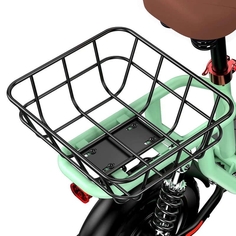 iScooter i12 Electric Scooter With Basket 12" Tires 500W UK