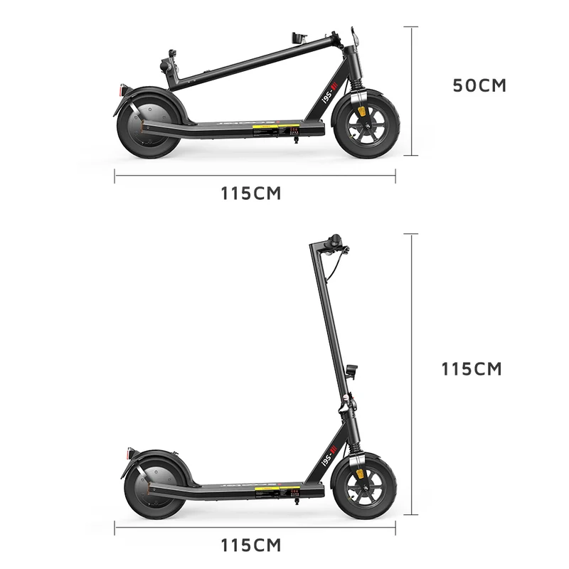 iScooter i9S Electric Scooter 10" Tires 500W Motor UK