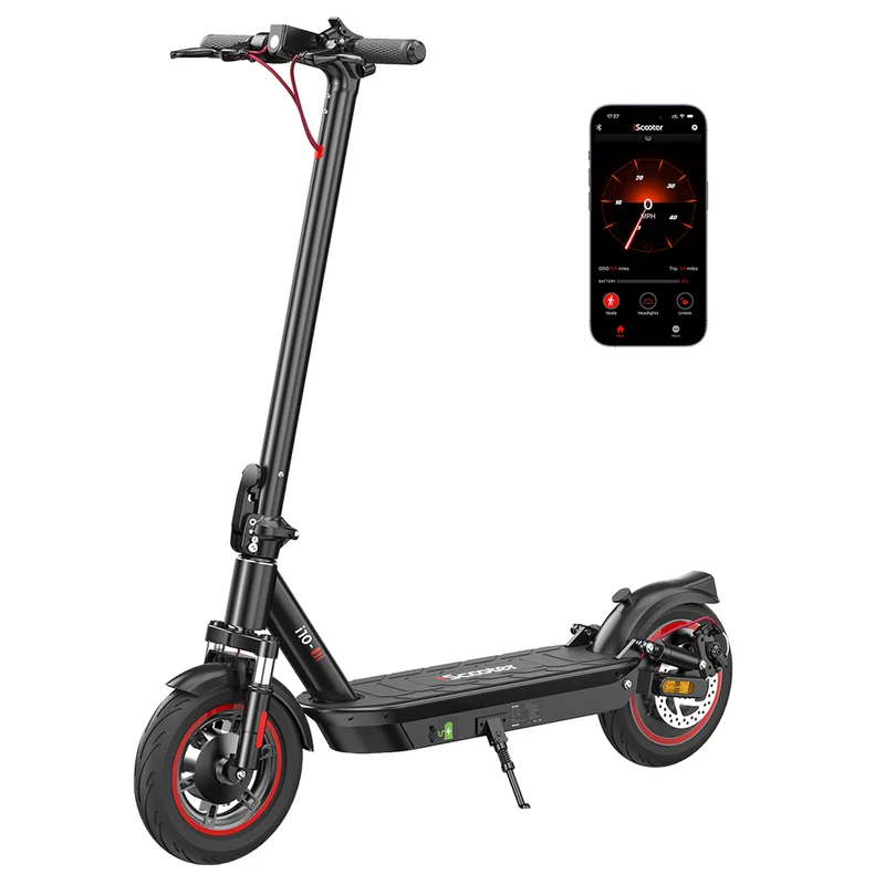 iScooter i10 Electric Scooter 10" Tires 650W Motor 36V 15Ah UK