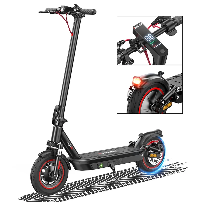 iScooter i10 Electric Scooter 10" Tires 650W Motor 36V 15Ah UK
