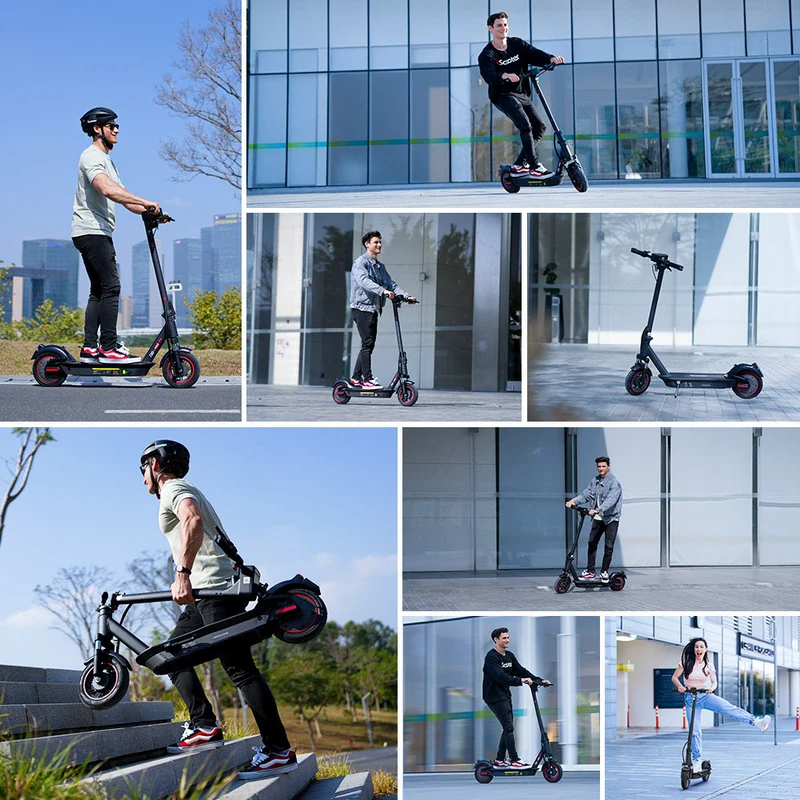 iScooter i10Max Electric Scooter 10" Tires 750W Motor UK