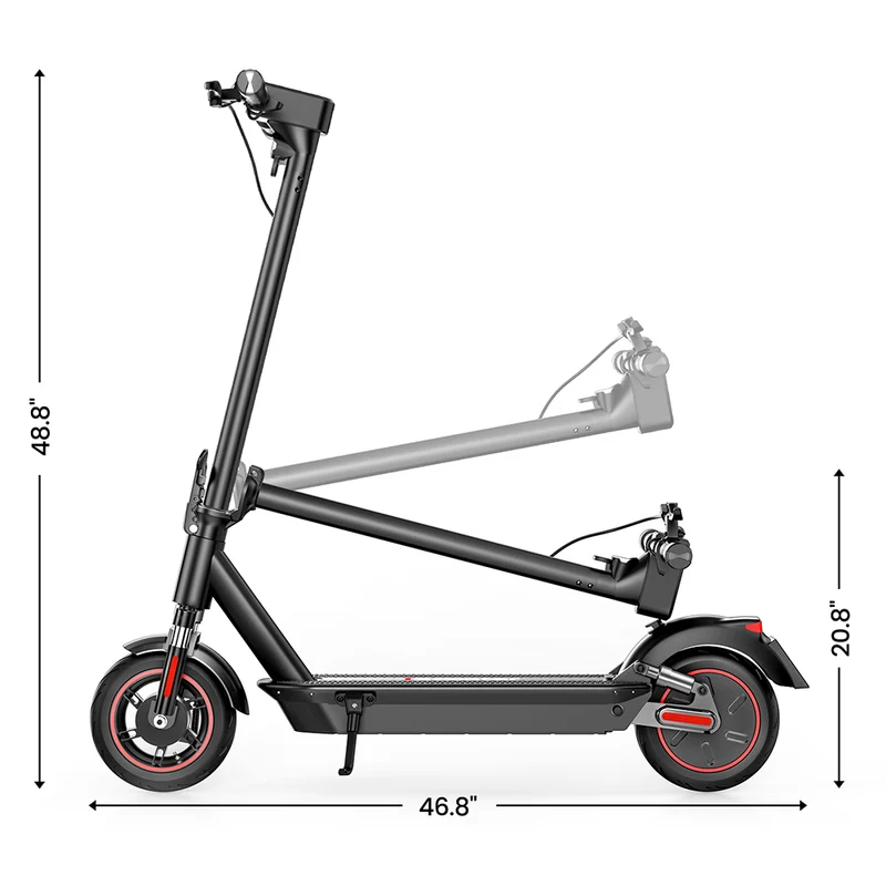 iScooter i10Max Electric Scooter 10" Tires 750W Motor UK