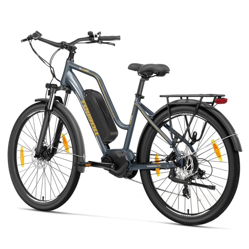 Touroll MA2 Electric Bike 27.5" Tire 250W Motor 36V 13Ah Battery