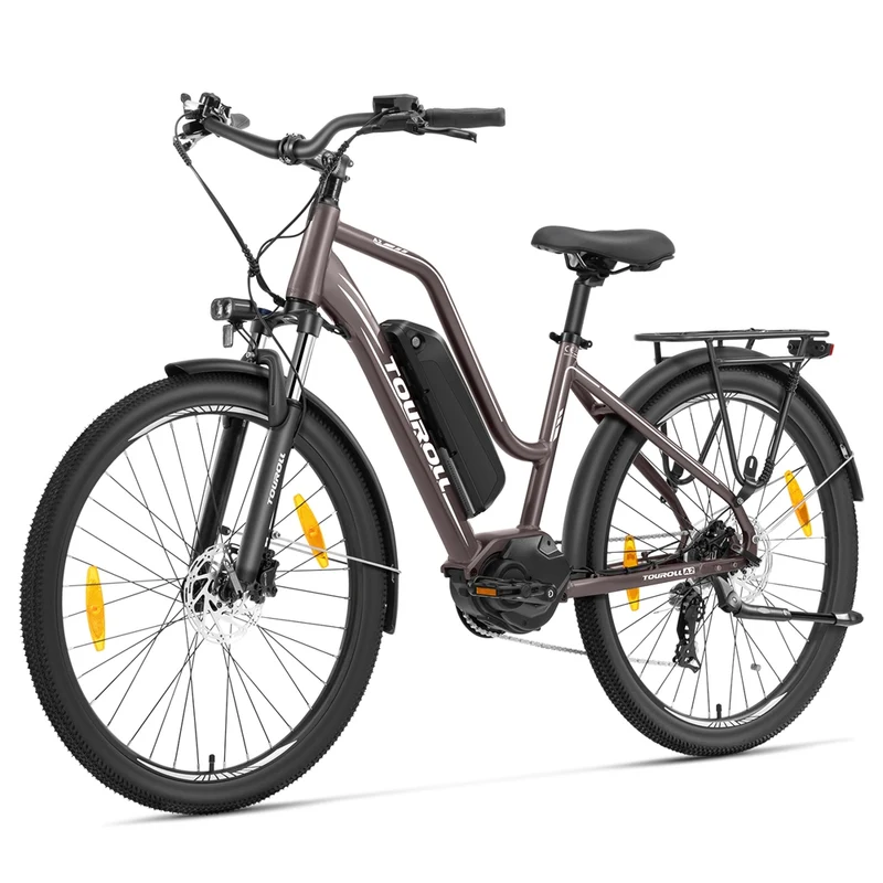 Touroll MA2 Electric Bike 27.5" Tire 250W Motor 36V 13Ah Battery