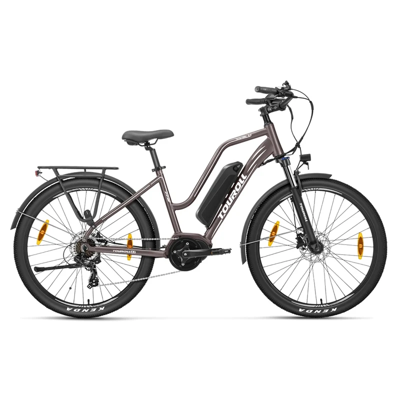 Touroll MA2 Electric Bike 27.5" Tire 250W Motor 36V 13Ah Battery
