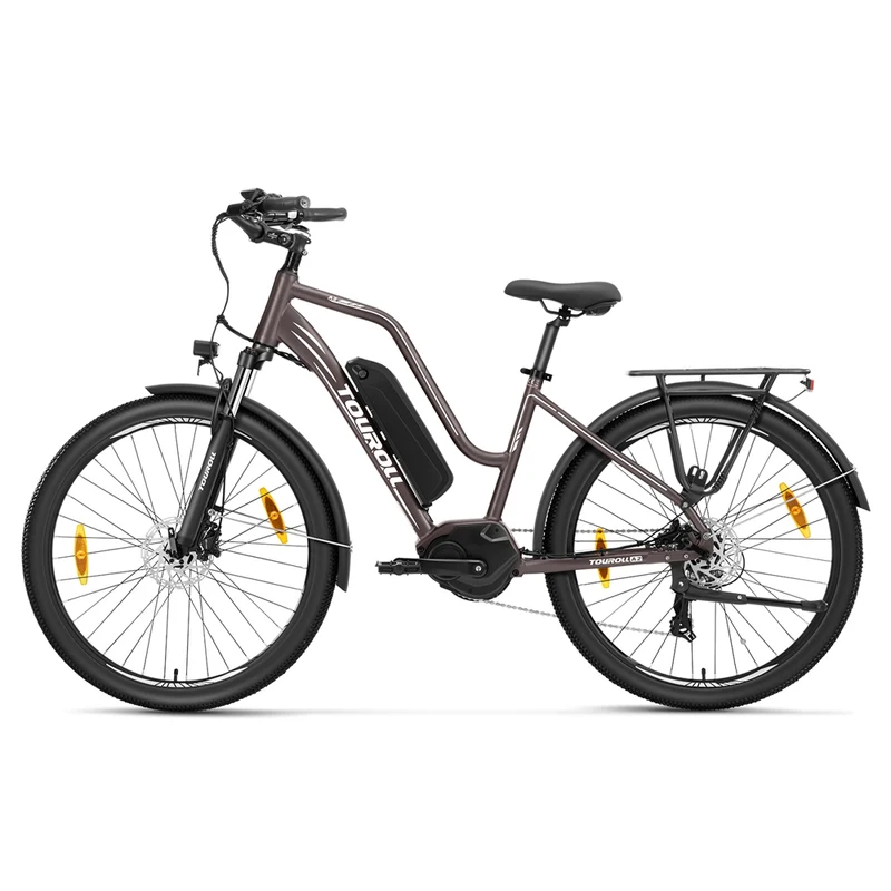 Touroll MA2 Electric Bike 27.5" Tire 250W Motor 36V 13Ah Battery