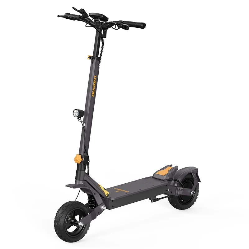 Ausom L1 Electric Scooter Single 800W Motor 10" Tires 48V 15.6Ah Battery