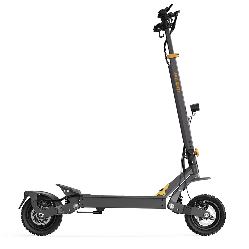 Ausom L1 Electric Scooter Single 800W Motor 10" Tires 48V 15.6Ah Battery