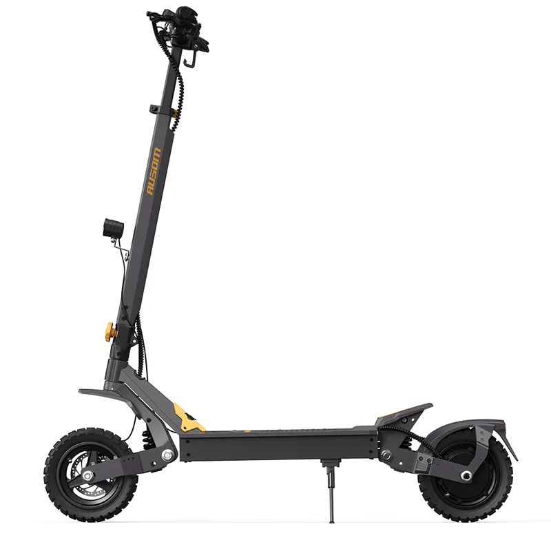 Ausom L1 Electric Scooter Single 800W Motor 10" Tires 48V 15.6Ah Battery