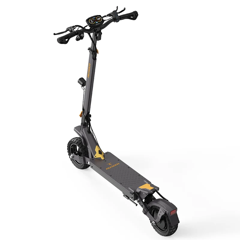 Ausom L1 Electric Scooter Single 800W Motor 10" Tires 48V 15.6Ah Battery