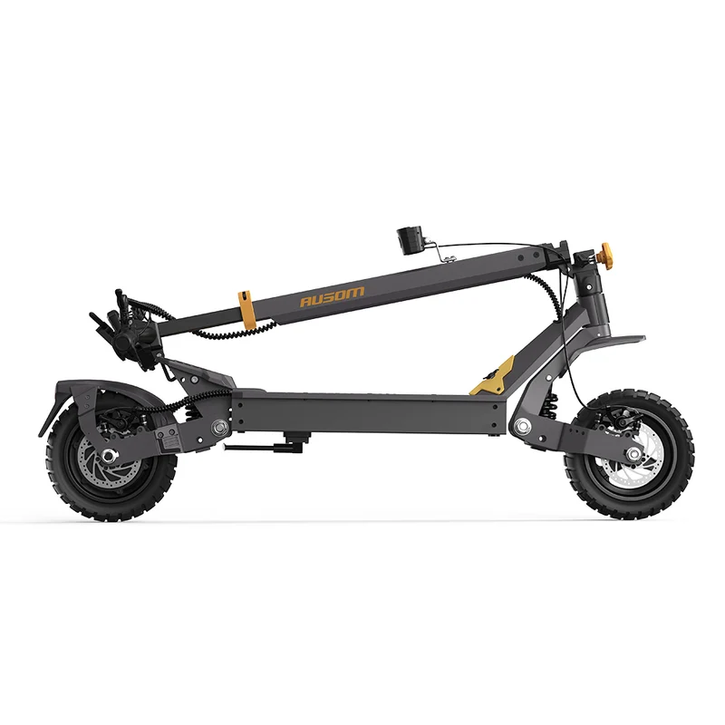 Ausom L1 Electric Scooter Single 800W Motor 10" Tires 48V 15.6Ah Battery