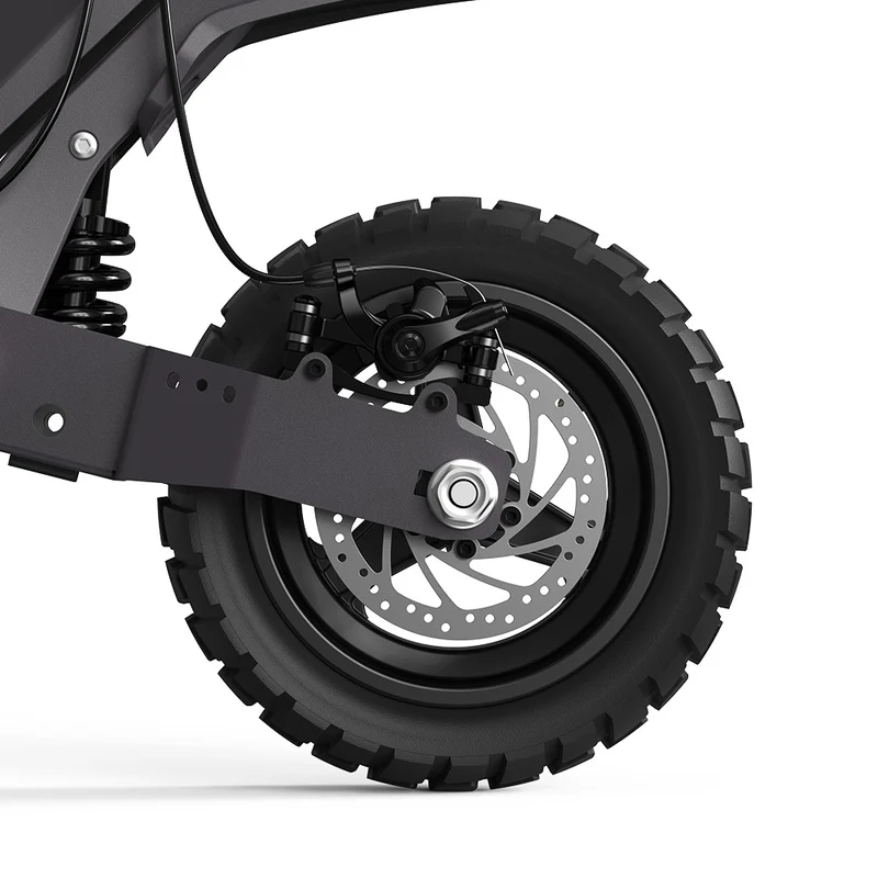 Ausom L1 Electric Scooter Single 800W Motor 10" Tires 48V 15.6Ah Battery