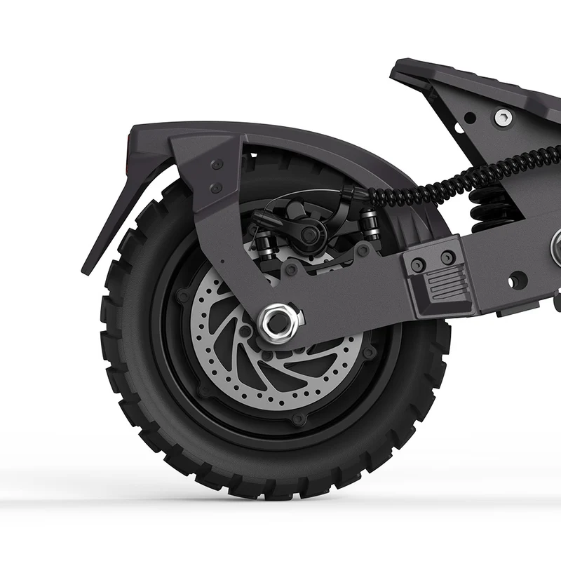 Ausom L1 Electric Scooter Single 800W Motor 10" Tires 48V 15.6Ah Battery