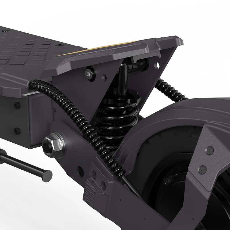 Ausom L1 Electric Scooter Single 800W Motor 10" Tires 48V 15.6Ah Battery