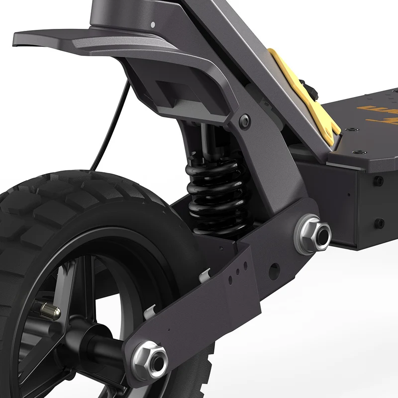 Ausom L1 Electric Scooter Single 800W Motor 10" Tires 48V 15.6Ah Battery