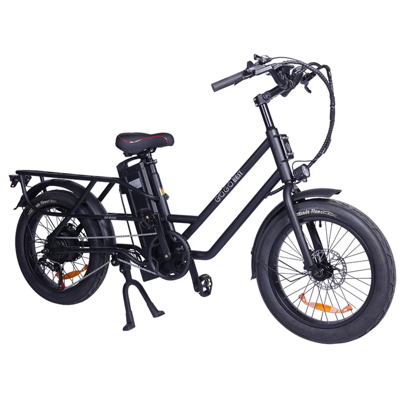 GOGOBEST GF200 Electric Bike 20" Tire 500W Motors 48V 15.6Ah Battery