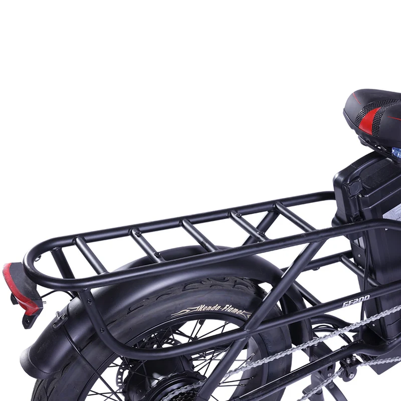 GOGOBEST GF200 Electric Bike 20" Tire 500W Motors 48V 15.6Ah Battery