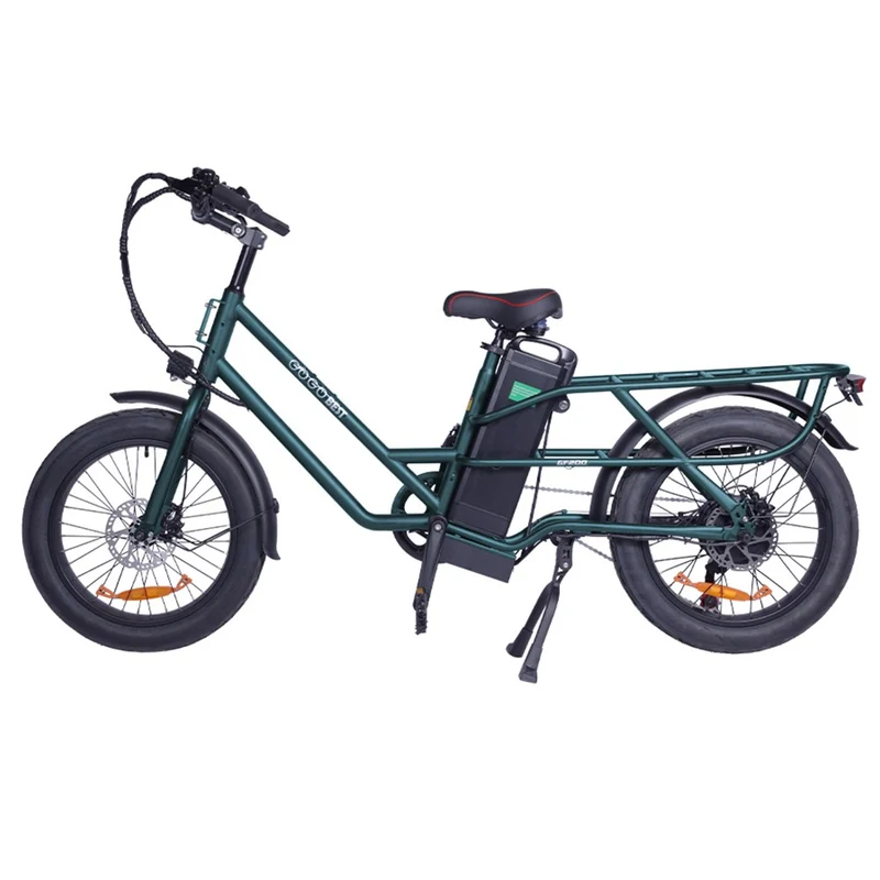 GOGOBEST GF200 Electric Bike 20" Tire 500W Motors 48V 15.6Ah Battery