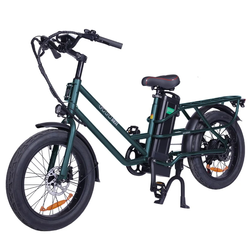 GOGOBEST GF200 Electric Bike 20" Tire 500W Motors 48V 15.6Ah Battery